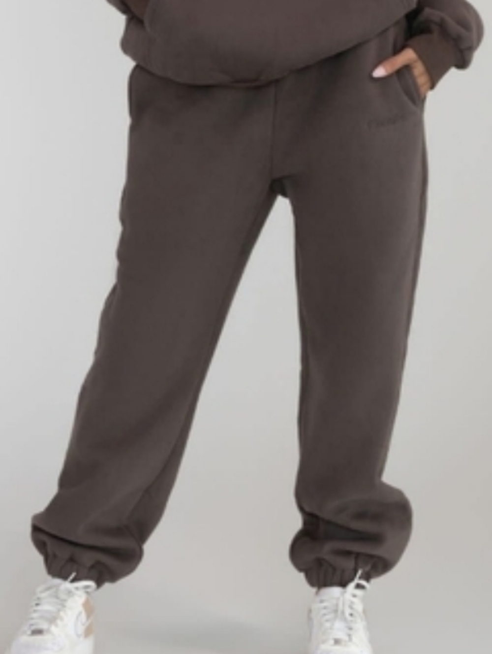 ❤️NIP❤️ Comfrt SIGNATURE SWEATPANTS Chocolate Small S